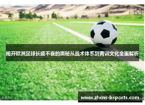 揭开欧洲足球长盛不衰的奥秘从战术体系到青训文化全面解析