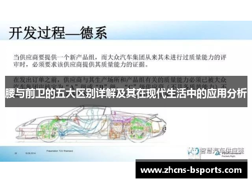 腰与前卫的五大区别详解及其在现代生活中的应用分析