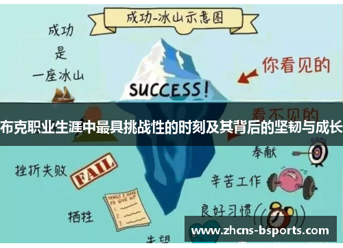 布克职业生涯中最具挑战性的时刻及其背后的坚韧与成长